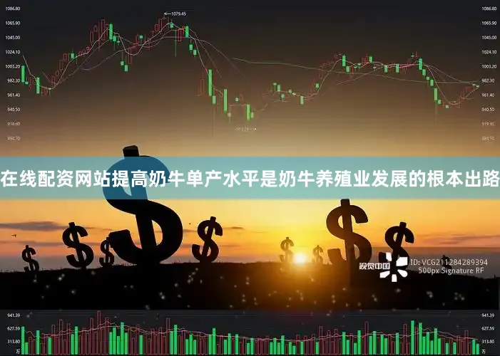 在线配资网站提高奶牛单产水平是奶牛养殖业发展的根本出路