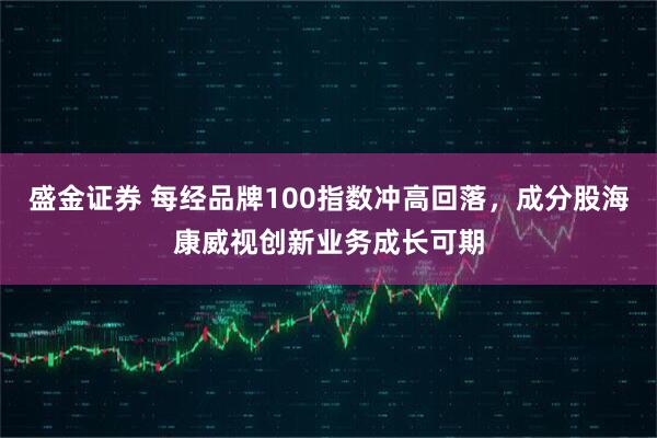 盛金证券 每经品牌100指数冲高回落,成分股海康威视创新业务成长可期